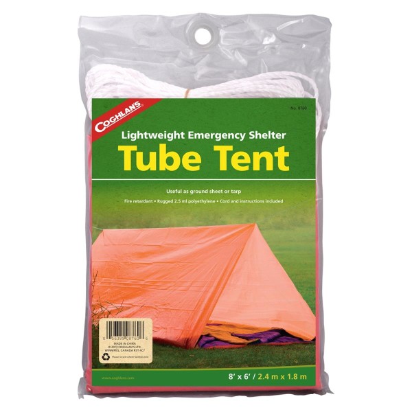 Coghlans Emergency tube tent
