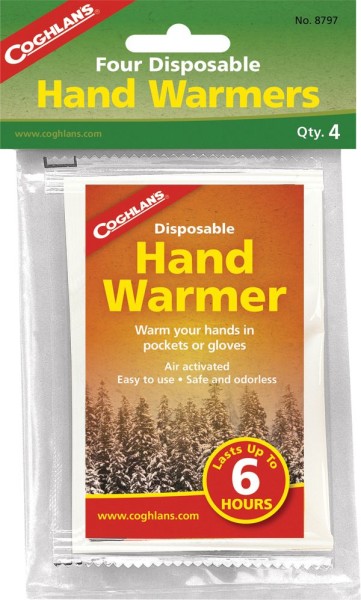 Coghlans Disposable hand warmer, 1 pcs