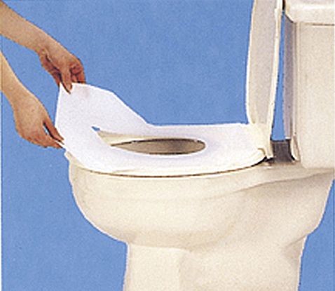 CL Toilet seat cover, 10 pcs
