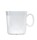 WA Melamine mug, 400 ml white