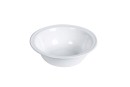 WA Melamine bowl big, 23,5 cm Ø white