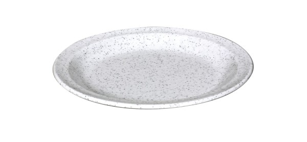 WA Melamine dessert plate, 19,5 cm Ø granite