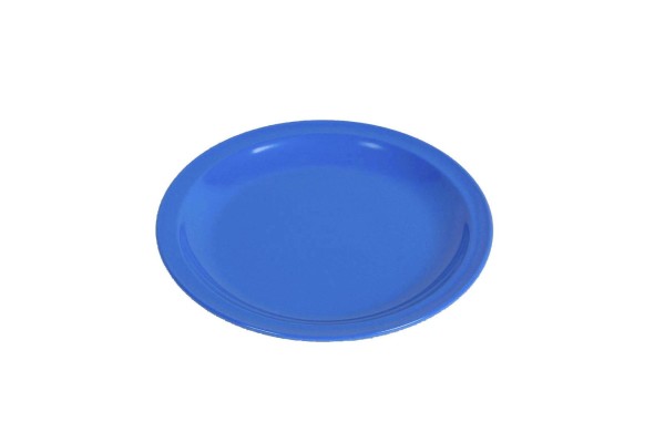 WA Melamine dessert plate, 19,5 cm Ø blue
