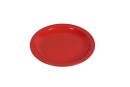 WA Melamine dessert plate, 19,5 cm Ø red