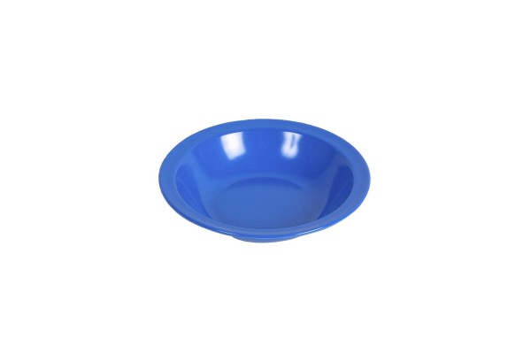 WA Melamine soup plate, 20,5 cm Ø blue