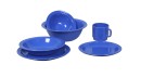 WA Melamine bowl big, 23,5 cm Ø blue