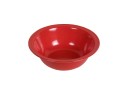 WA Melamine bowl big, 23,5 cm Ø red