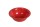 WA Melamine bowl big, 23,5 cm Ø red