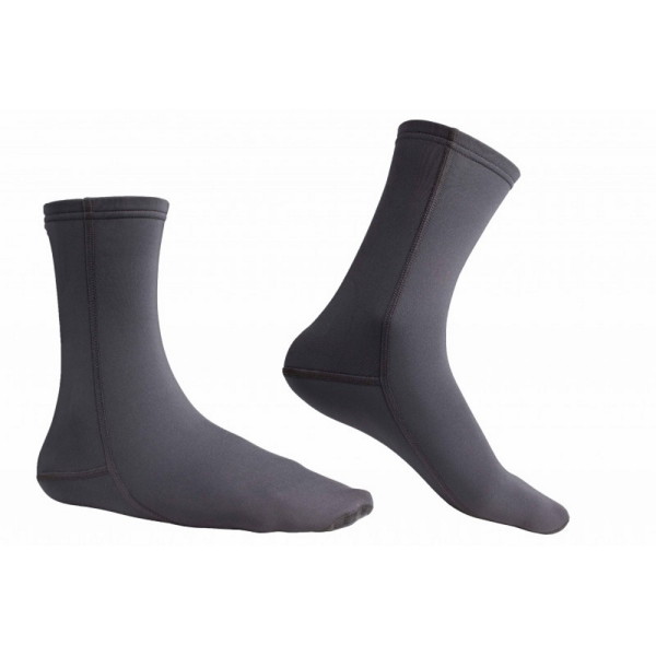 Hiko Slim Socks 0.5 mm Neopren Socken Paddelsocken schwarz 