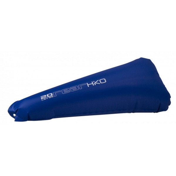 HIKO Sport Aufblasbarer Auftriebskörper / Spitzenbeutel für Kanu / Kajak, Buoyancy Bag Front (split) , 20 Liter