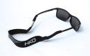 HIKO Brillenband, Neopren, 390 mm, Schwarz -...
