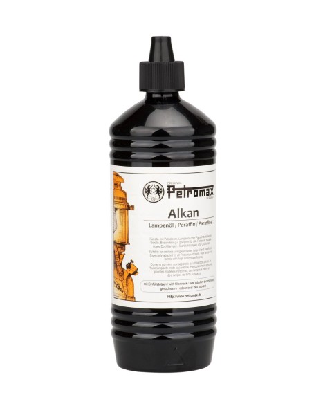 Petromax Alkan, Paraffinöl, 1L Flasche
