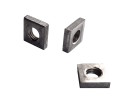 Square nut M8, stainless steel, 14 x 14 x 4 mm