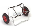ECKLA - RAFTY 400 boat trolley / inflatable boat trolley, puncture-proof wheels 400 mm