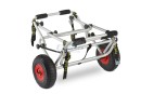 ECKLA - FOLDY folding and inflatable boat trolley wheel...