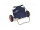 ECKLA-Canoe-Cart with seat, stainless steel axle. wheel 260mm large canoe-cart, pneumatic tyres