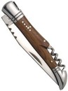 Laguiole pocket knife Classic, with corkscrew, olivetree...