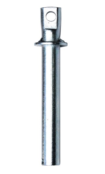 Ruderdollenzapfen, Zapfen für Ruderdolle Ø 15 mm, verzinkt, Typ Anka