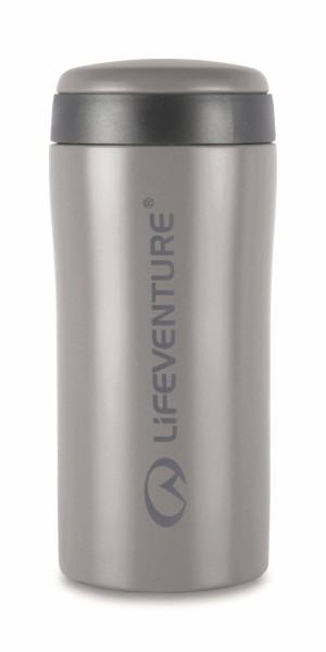 Lifeventure Isobecher Thermal, 0, 3 L, grau matt