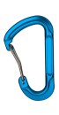 BasicNature Zubehörkarabiner, D blau 2 Stück