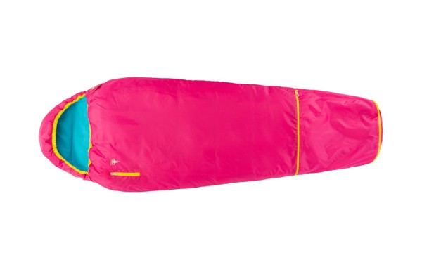 Grüezi Sleeping bag Kids Colorful, rose