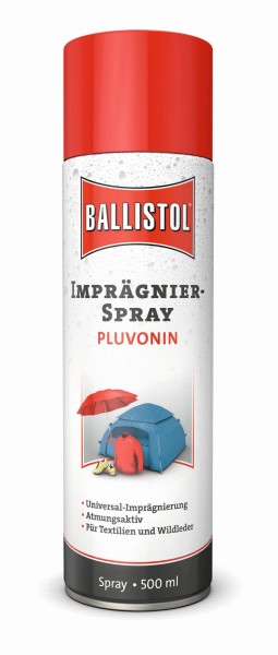 Ballistol Universal waterproofing spray Pluvonin, 500 ml