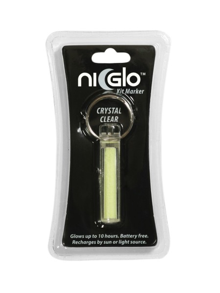 Ni-Glo Glow Marker, transparent