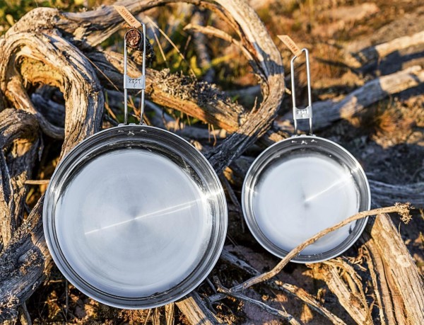 Primus Stainless steel frying pan Campfire, Ø 21 cm