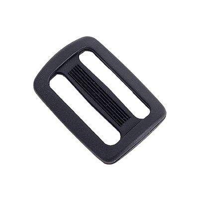 BasicNature Three-web buckle, 25 mm 2 pcs carded