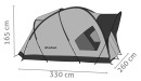 Salewa Tent Alpine Hut, 4 persons