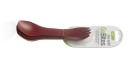 humangear Cutlery GoBites UNO Mini, 3 pcs red, grey, orange