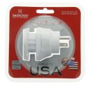 Skross Country adapter Combo, World to USA