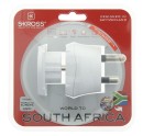 Skross Adapter Combo, World to Südafrika