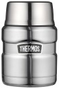 Thermos Foodcontainer King with Spoon, 0,47 L steel