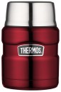 Thermos Essensbehälter King mit Löffel, 0, 47 L, rot