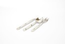 BasicNature Cutlery Biwak Hiking, 3 segments