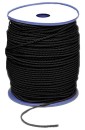 BasicNature Seil, Polypropylen, 200 m, 3 mm, schwarz