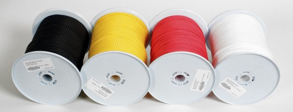 BasicNature Polypropylen rope, 3 mm, 30 m yellow
