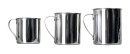 BasicNature Stainless steel mug, polished, 0,3 L