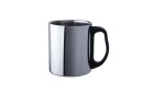 BasicNature Stainless steel thermo mug, 0,3 L