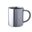 BasicNature Stainless steel thermo mug Deluxe, 0,3 L
