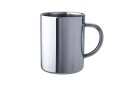 BasicNature Stainless steel thermo mug DeLuxe, 0,4 L