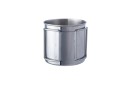 BasicNature stainless steel mug Space Safer Mini, 0,35 L foldable handle