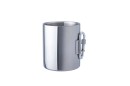 BasicNature stainless steel mug Space Safer Thermo, 0,33 L biner