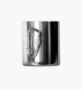 BasicNature stainless steel mug Space Safer Thermo, 0,33 L biner
