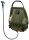 Solar Shower, "Deluxe", 20 l, OD green, w/carrying bag