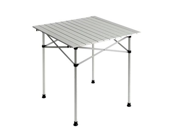 BasicNature Travelchair Roll Table small, 70 x 70 cm