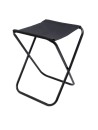 Origin Outdoors Travelchair Foldable stool, black