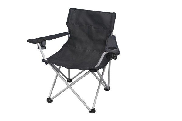 BasicNature Travelchair Comfort, black