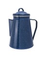 Origin Outdoors Enamel coffee pot, blue 1,8 L